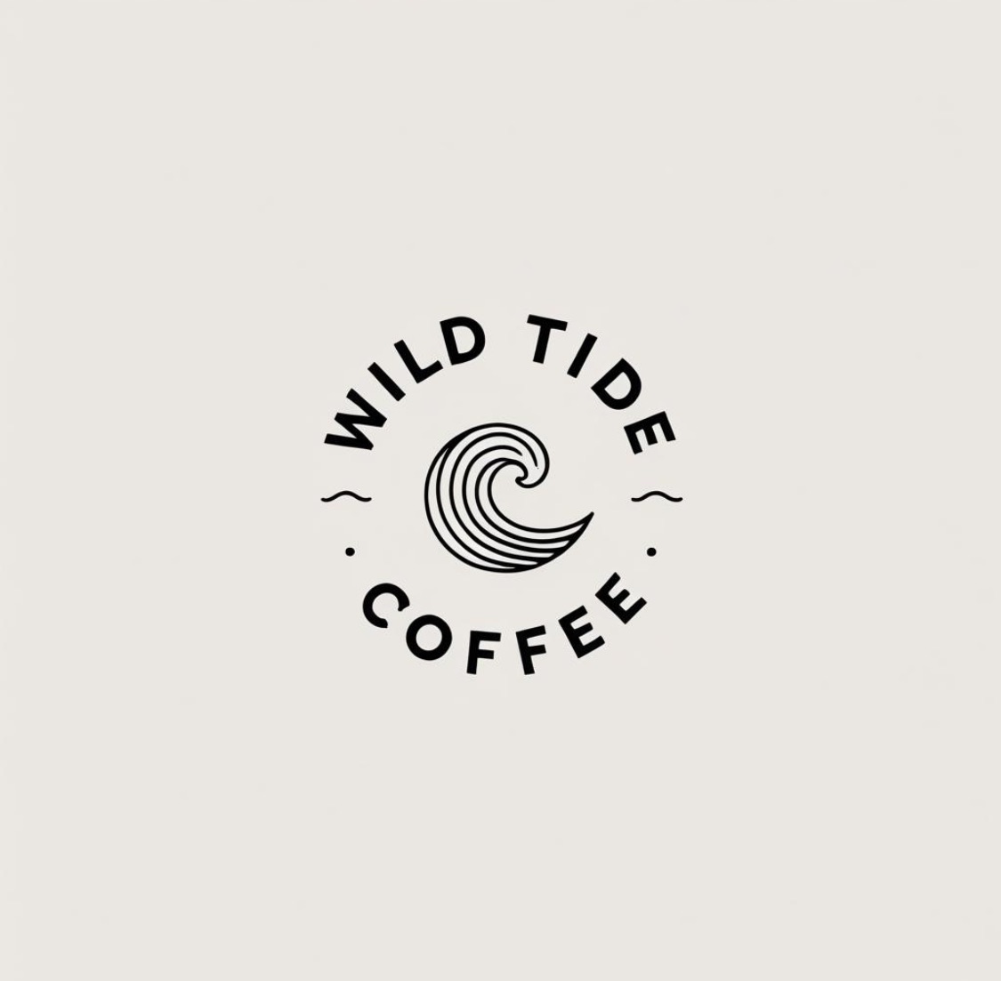 Wild Tide Coffee Logo